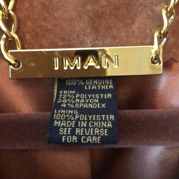 Suede moto jacket - Picture 2 of 5